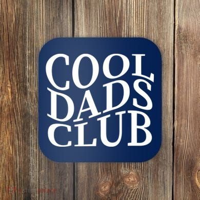Cool Dads Club Pocket Size Coaster