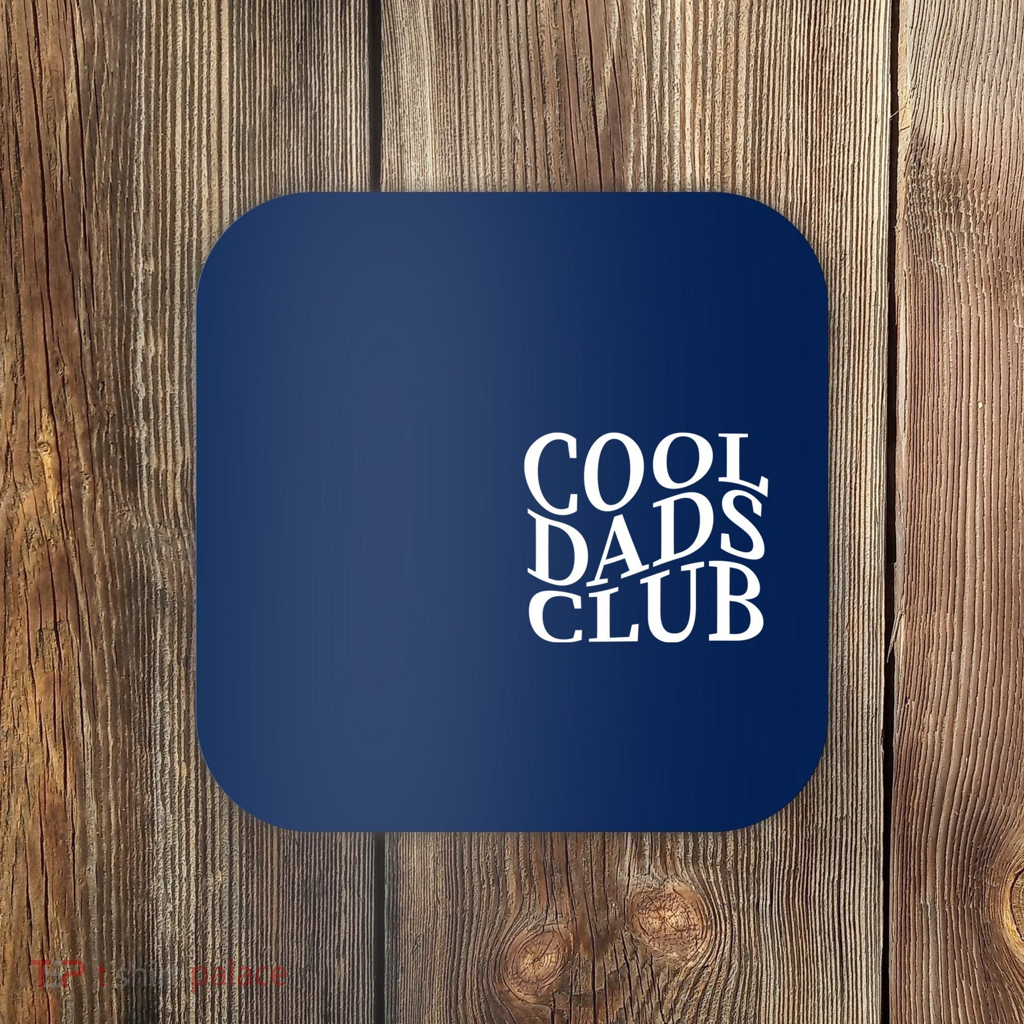 Cool Dads Club Pocket Size Coaster