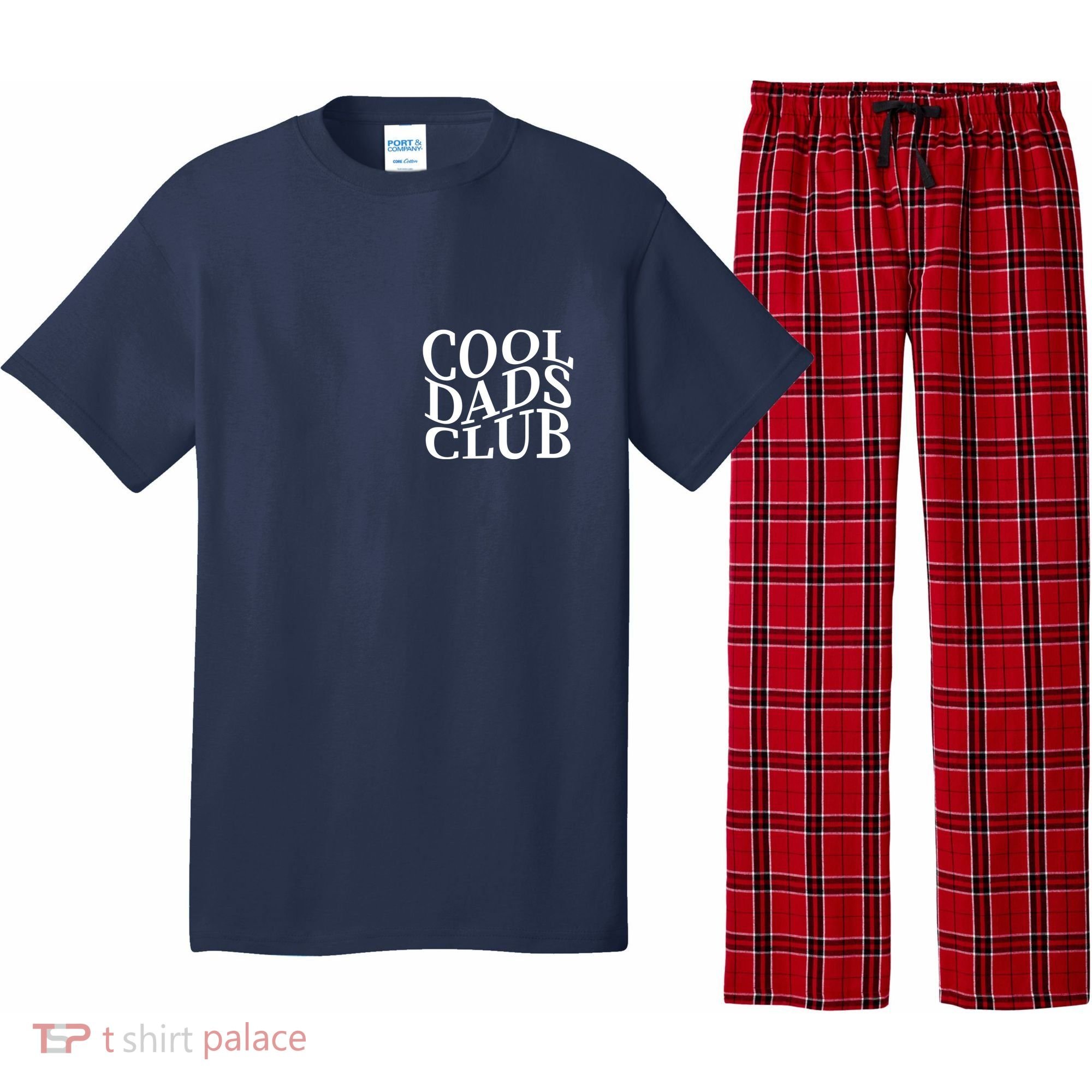 Cool Dads Club Pocket Size Pajama Set