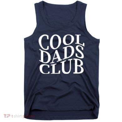 Cool Dads Club Pocket Size Tank Top