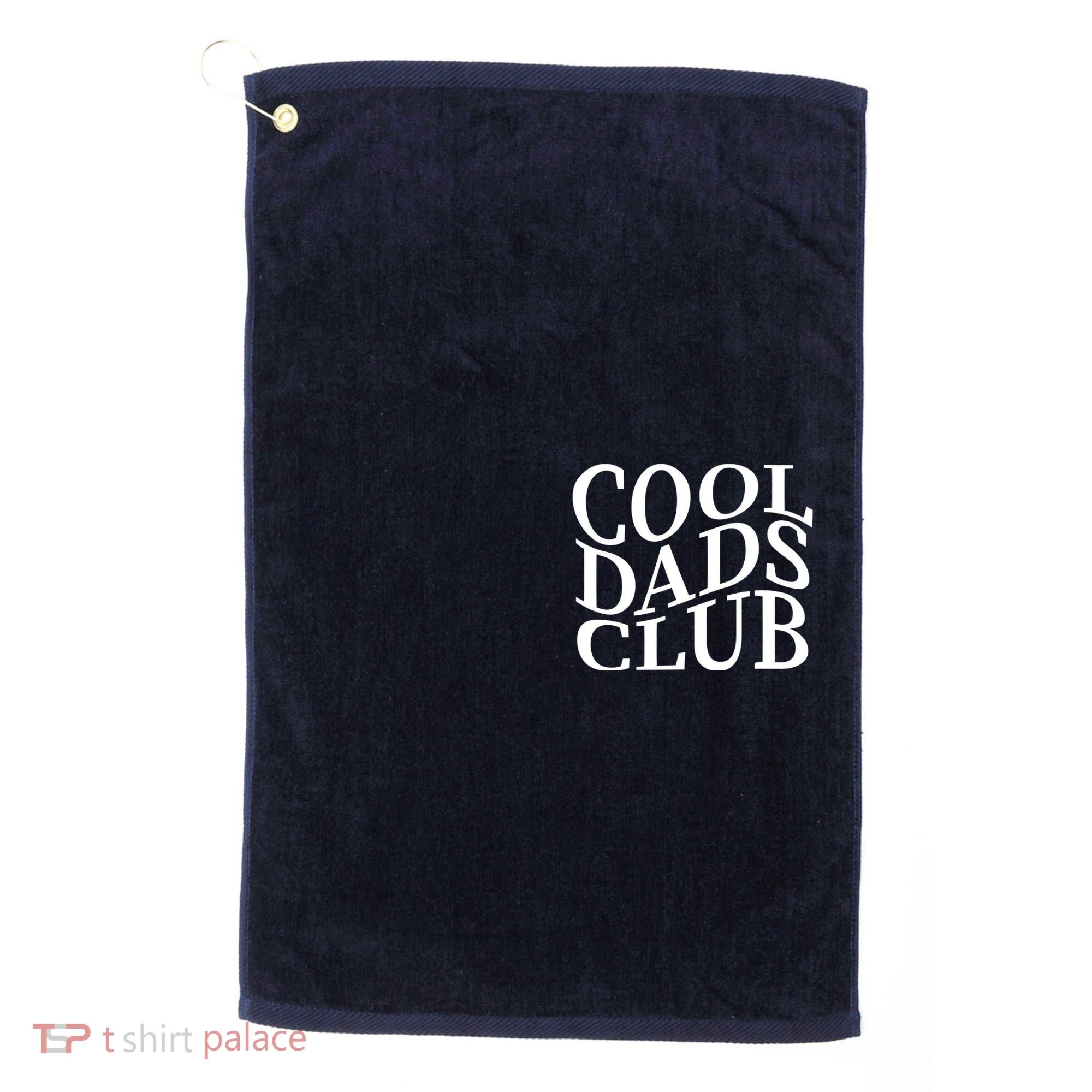 Cool Dads Club Pocket Size Golf Towel