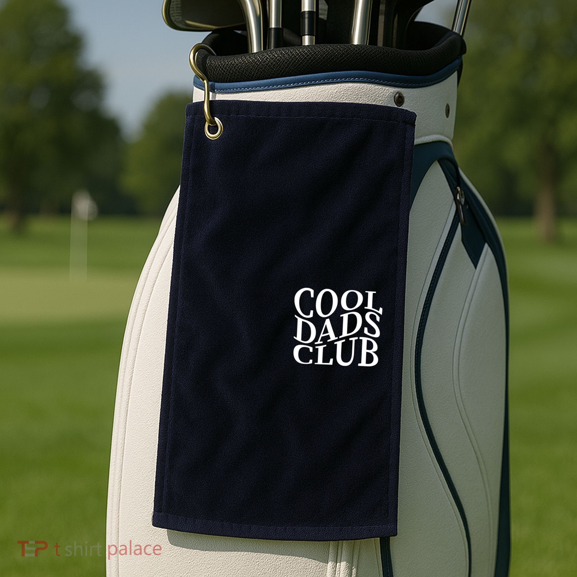 Cool Dads Club Pocket Size Golf Towel