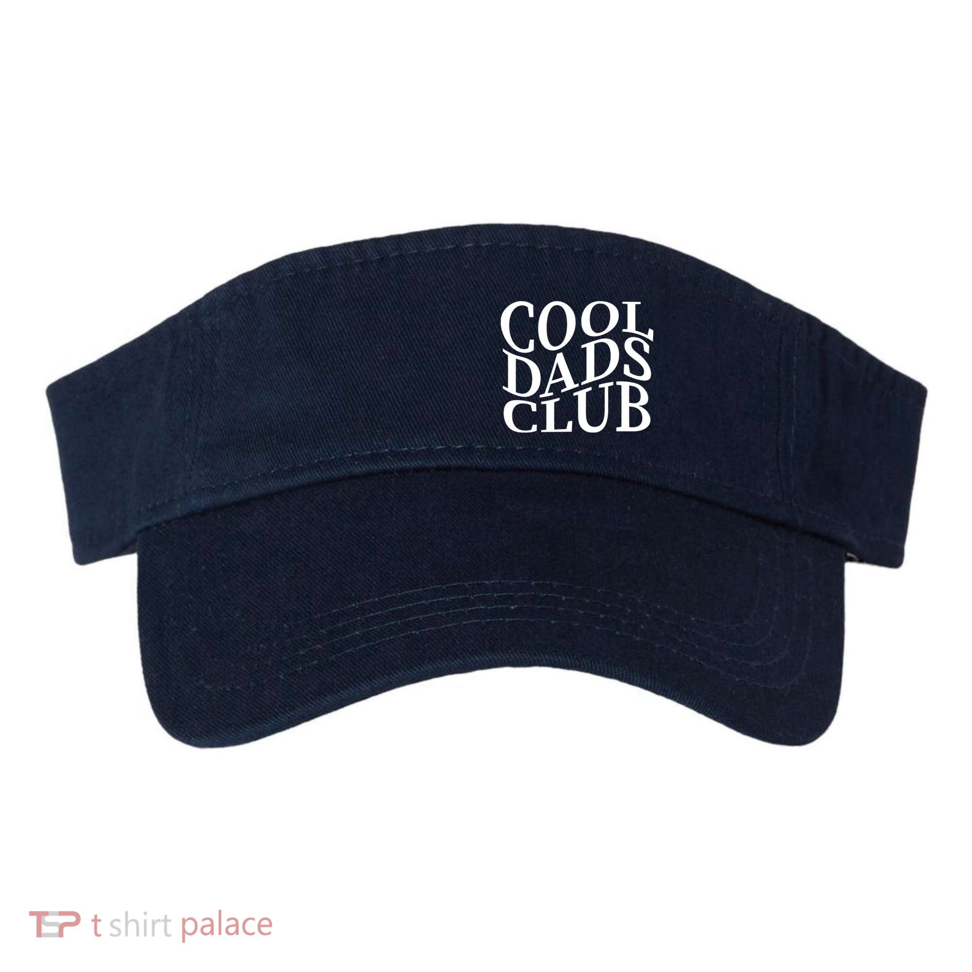 Cool Dads Club Pocket Size Visor