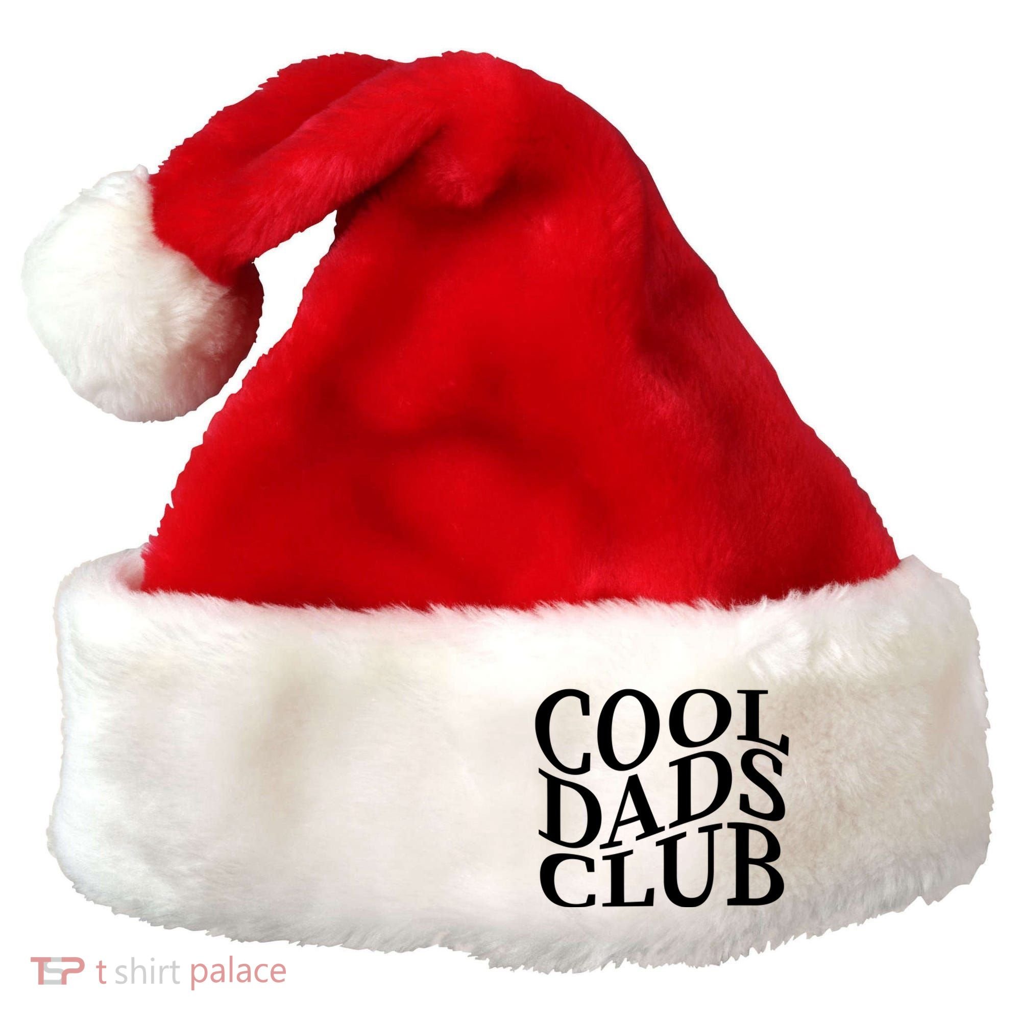 Cool Dads Club Pocket Size Santa Hat