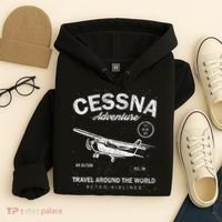 Cessna Distressed Hoodie thumb 4