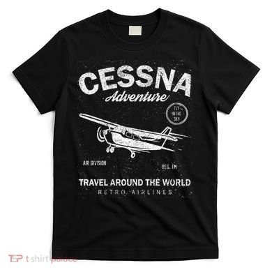 Cessna Distressed T-Shirt