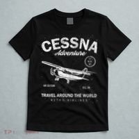 Cessna Distressed T-Shirt thumb 5