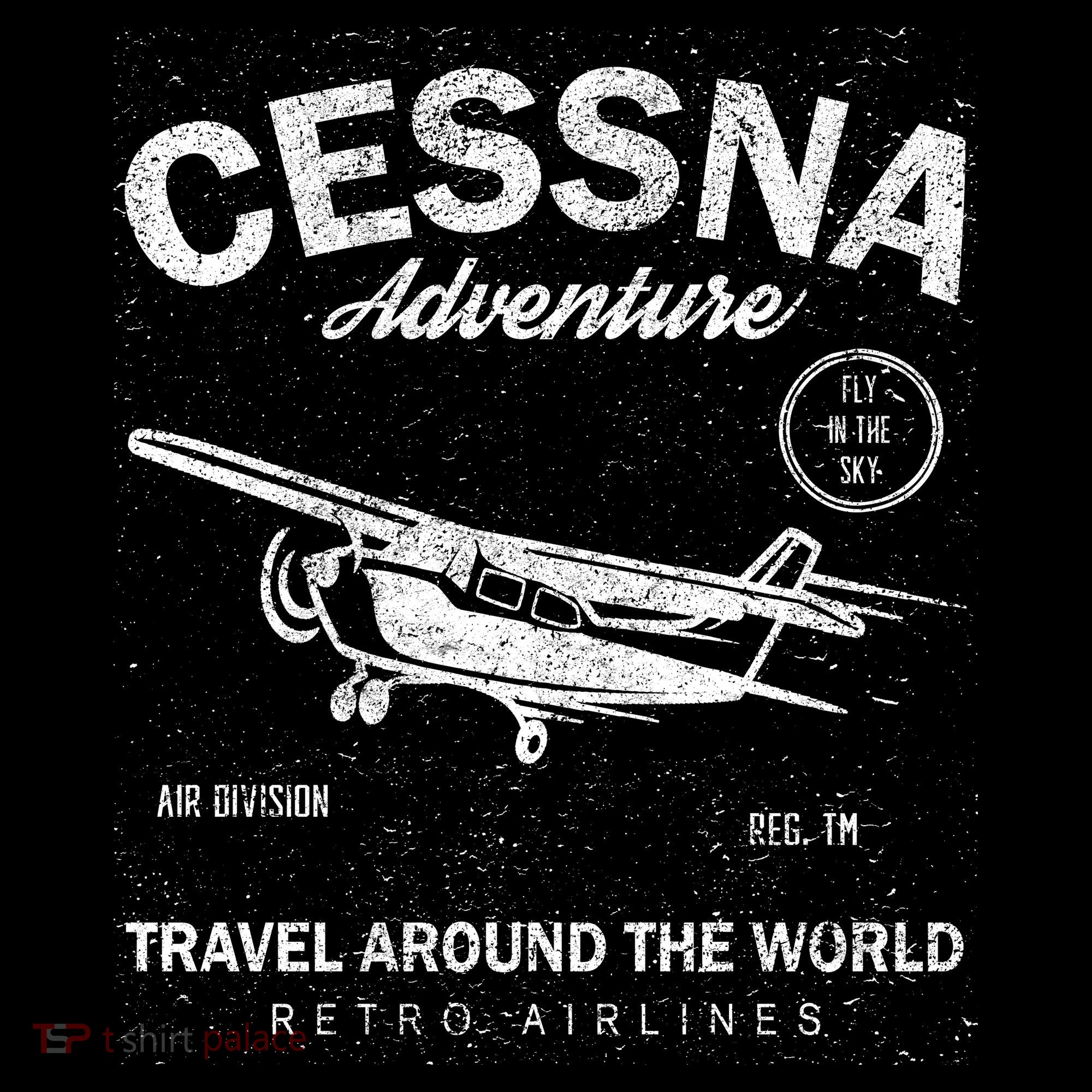 Cessna Distressed Backpack
