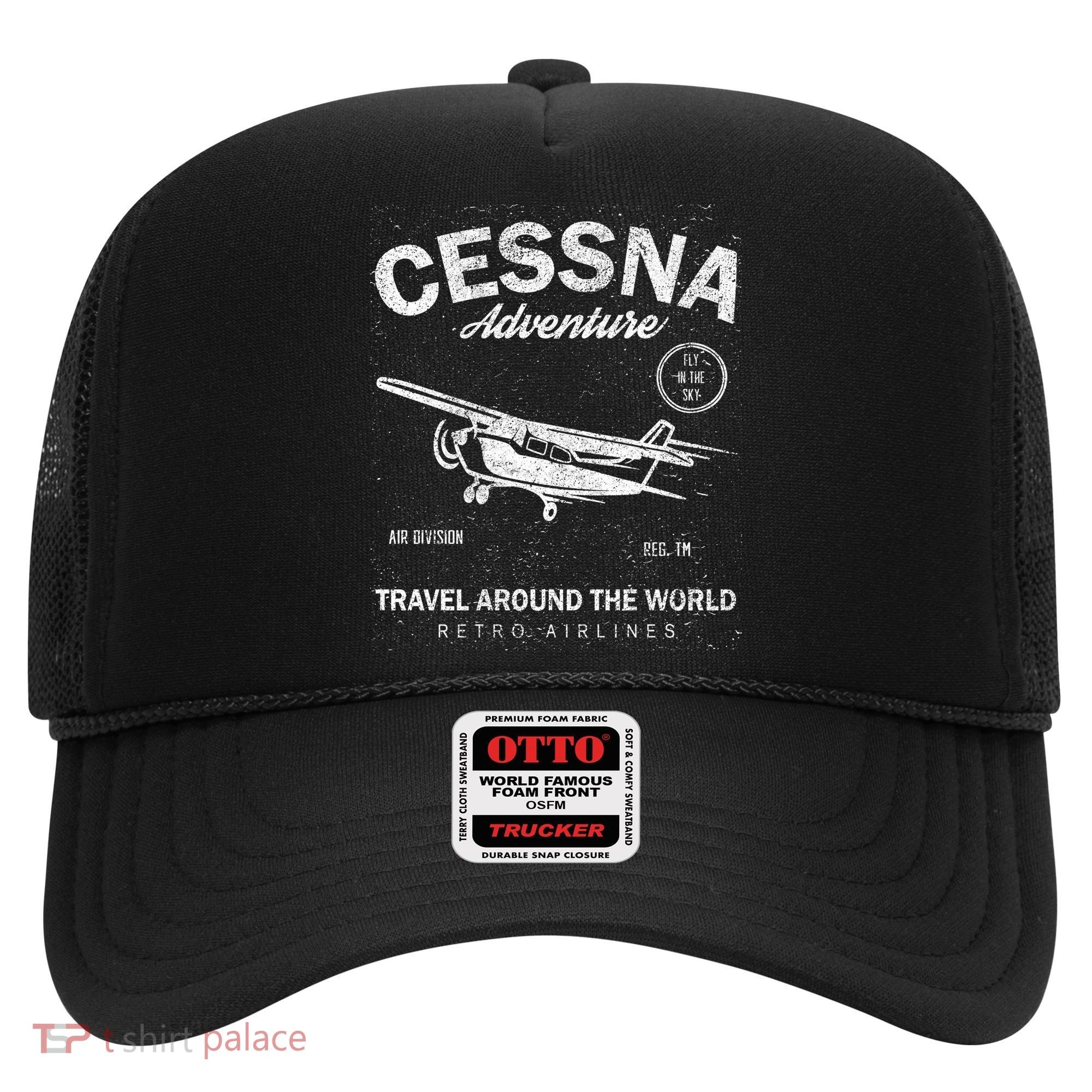 Cessna Distressed Hat