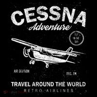 Cessna Distressed Toddler Hoodie thumb 2