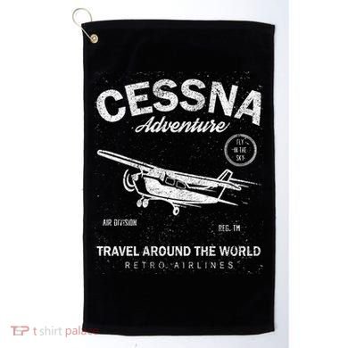 Cessna Distressed Golf Towel