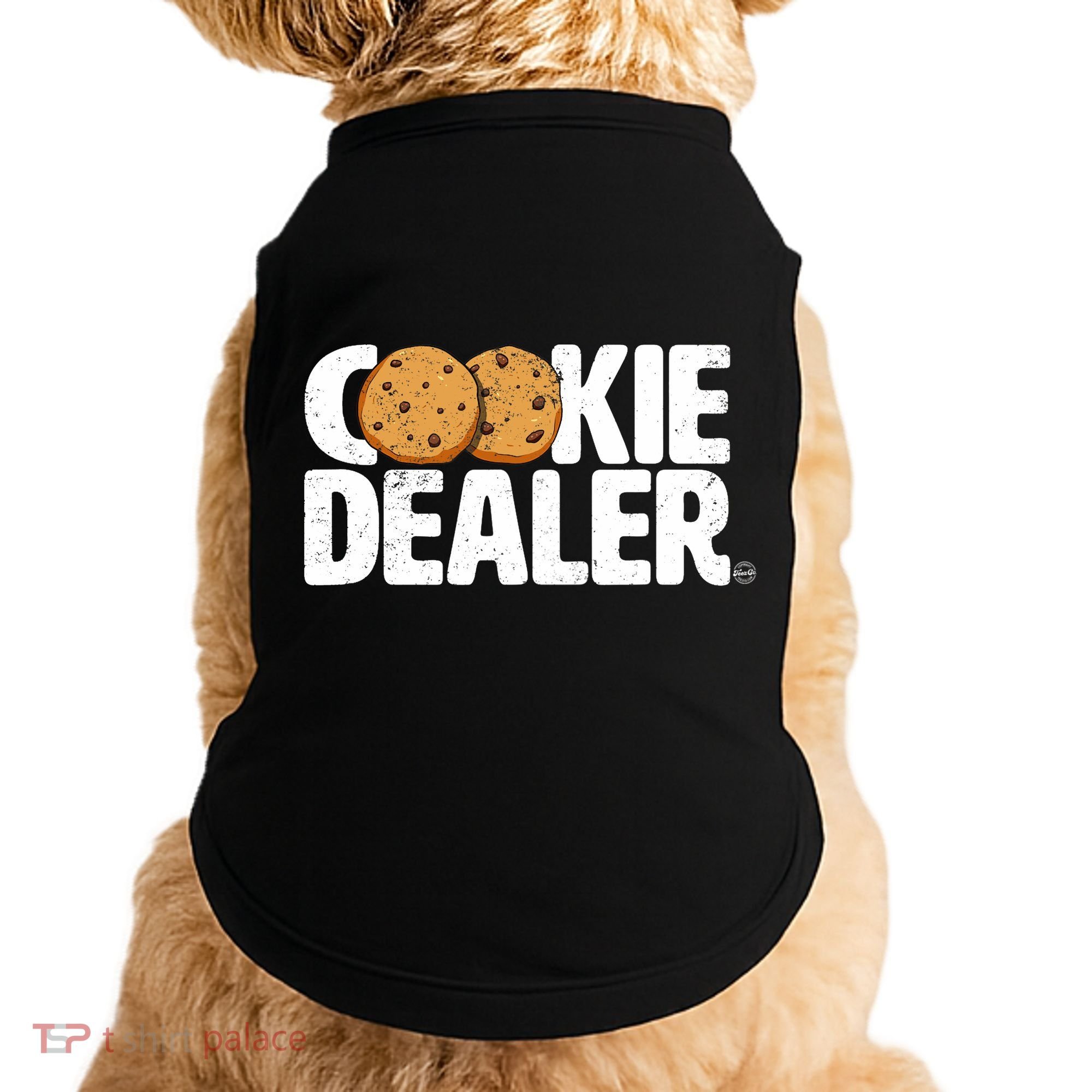 Cookie Dealer Cookie Lover Gift Cookie Baker Funny Doggie Tank