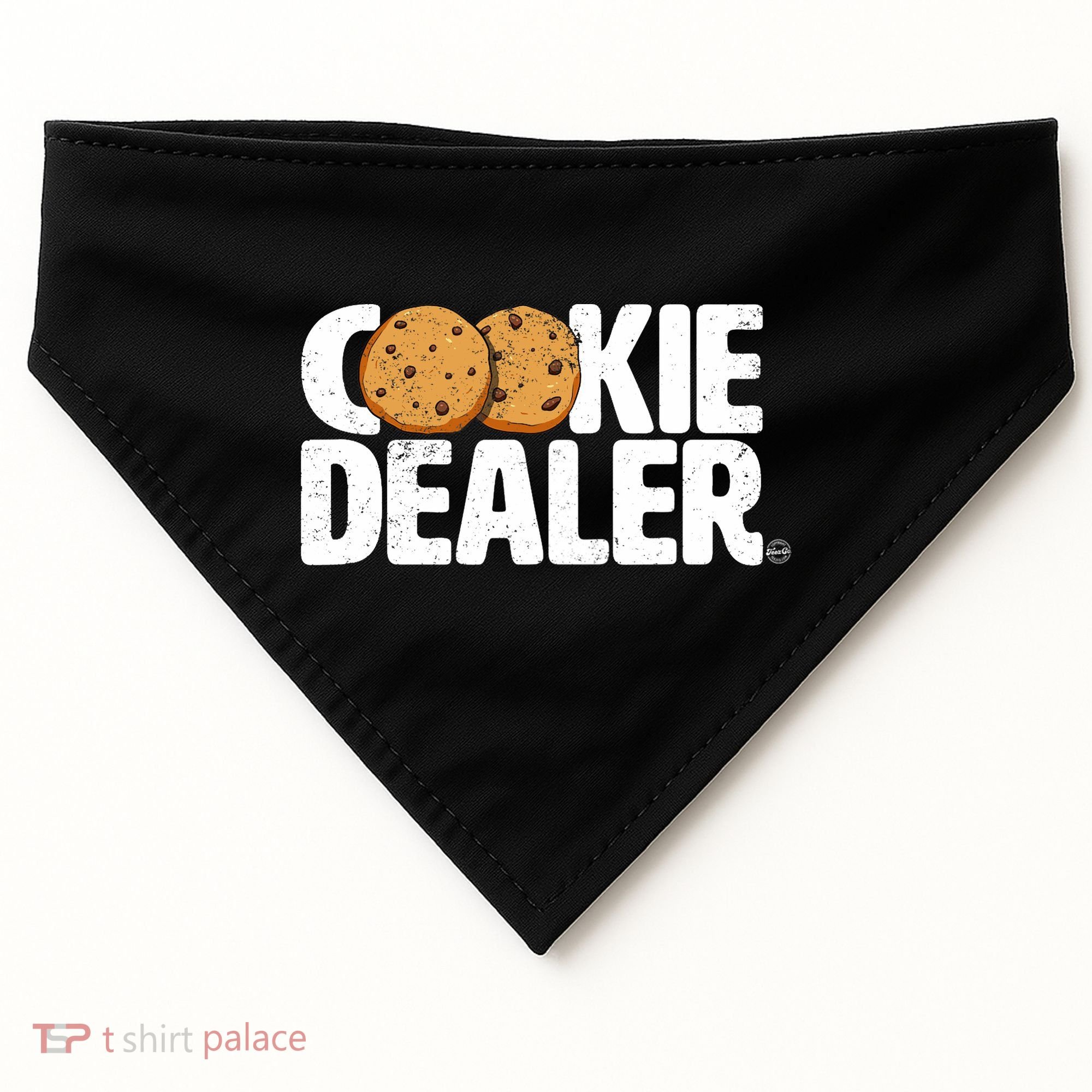 Cookie Dealer Cookie Lover Gift Cookie Baker Funny USA-Made Doggie Bandana