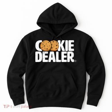Cookie Dealer Cookie Lover Gift Cookie Baker Funny Hoodie