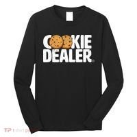 Cookie Dealer Cookie Lover Gift Cookie Baker Funny Long Sleeve Shirt thumb 0