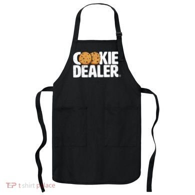 Cookie Dealer Cookie Lover Gift Cookie Baker Funny Apron
