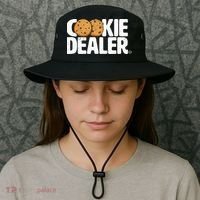Cookie Dealer Cookie Lover Gift Cookie Baker Funny Bucket Hat thumb 3