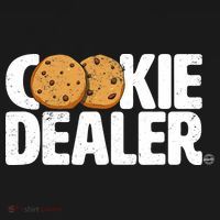 Cookie Dealer Cookie Lover Gift Cookie Baker Funny Bucket Hat thumb 4