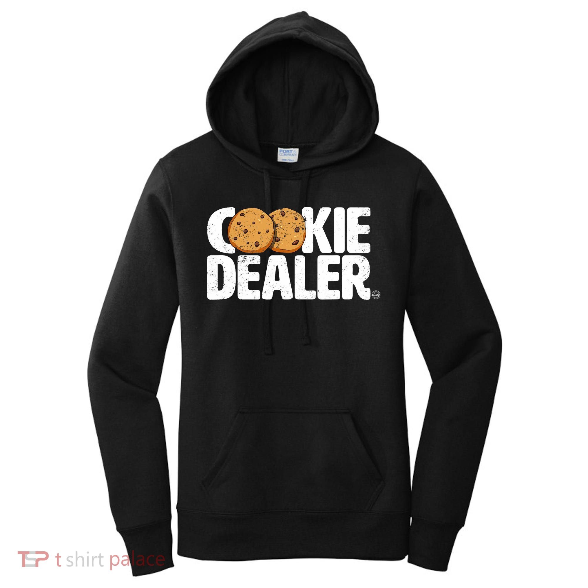Cookie Dealer Cookie Lover Gift Cookie Baker Funny Women's Hoodie