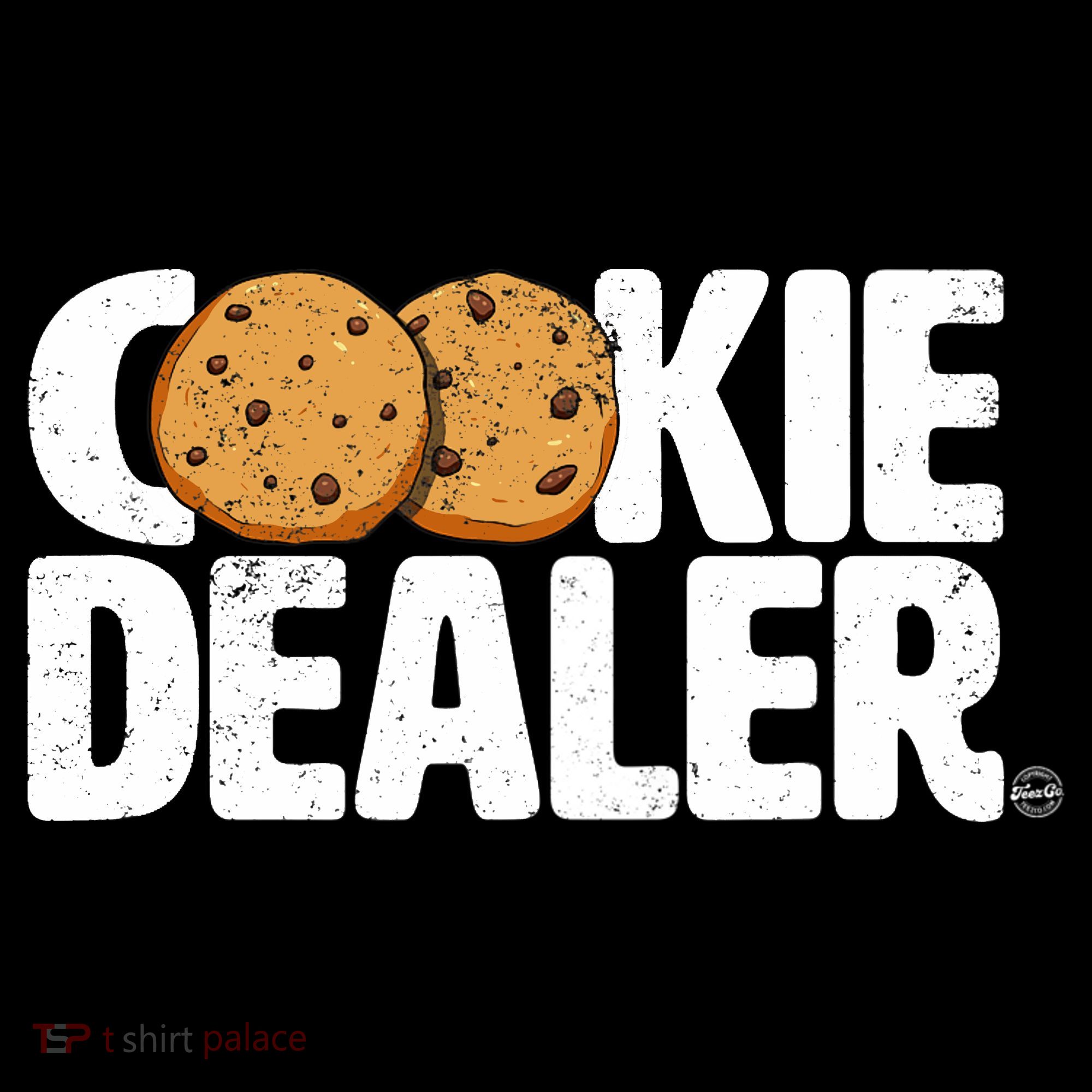 Cookie Dealer Cookie Lover Gift Cookie Baker Funny Women's Hoodie