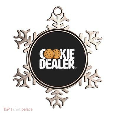 Cookie Dealer Cookie Lover Gift Cookie Baker Funny Ornament