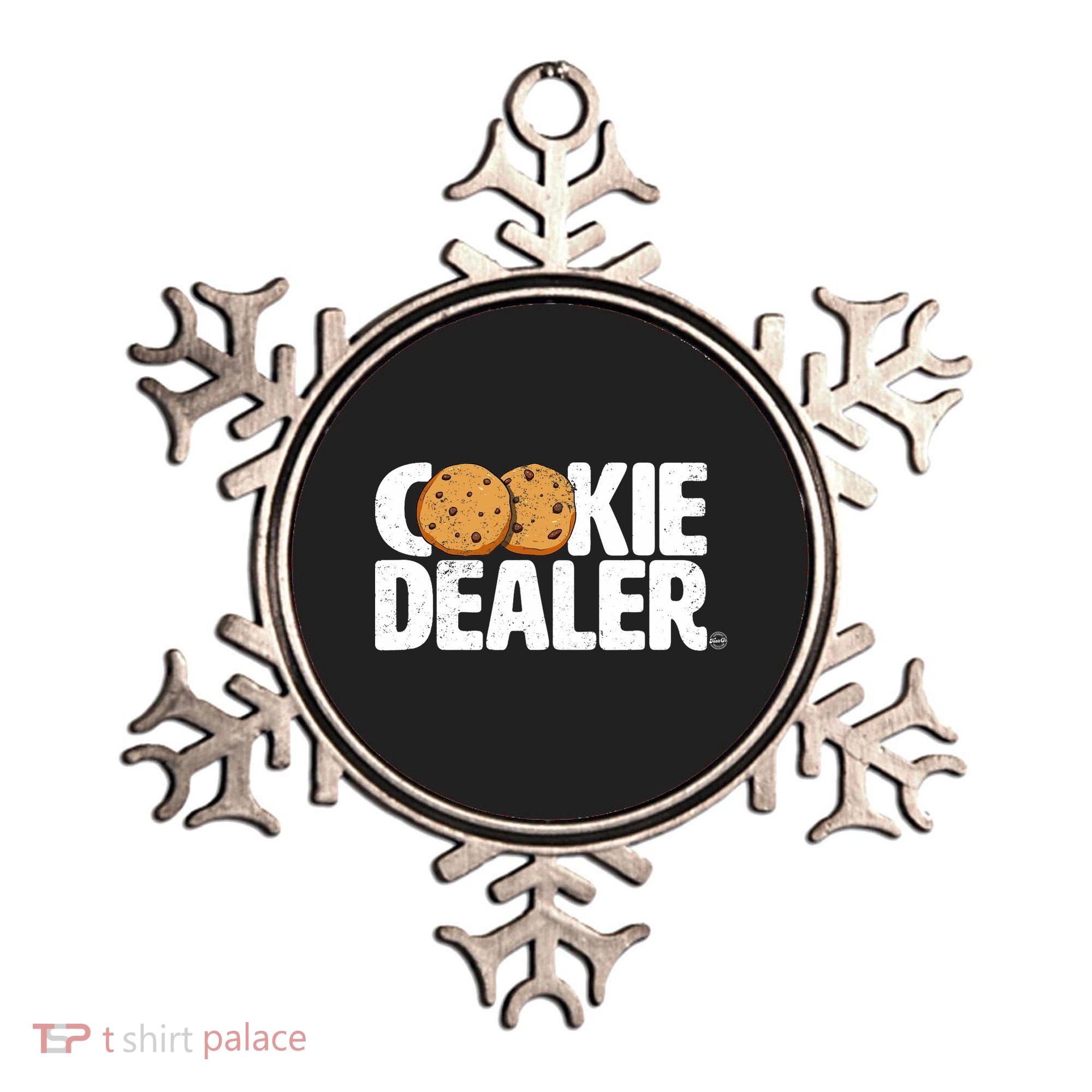 Cookie Dealer Cookie Lover Gift Cookie Baker Funny Ornament