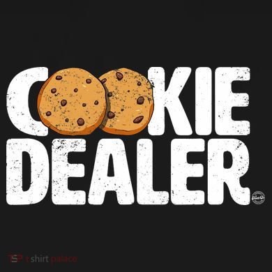 Cookie Dealer Cookie Lover Gift Cookie Baker Funny Ornament