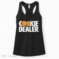 Cookie Dealer Cookie Lover Gift Cookie Baker Funny Women's Tank Top thumb 0