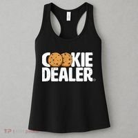 Cookie Dealer Cookie Lover Gift Cookie Baker Funny Women's Tank Top thumb 3