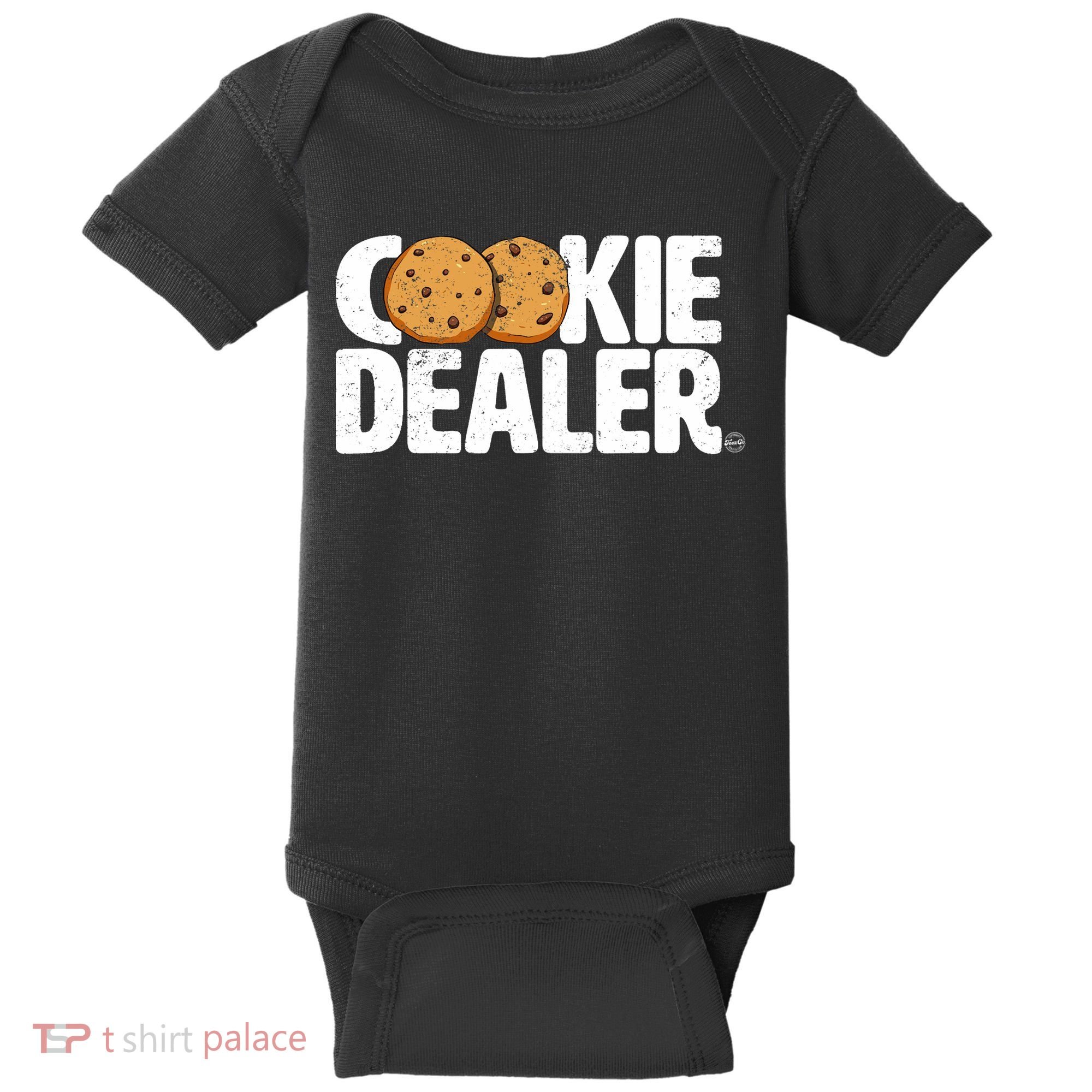 Cookie Dealer Cookie Lover Gift Cookie Baker Funny Baby Bodysuit