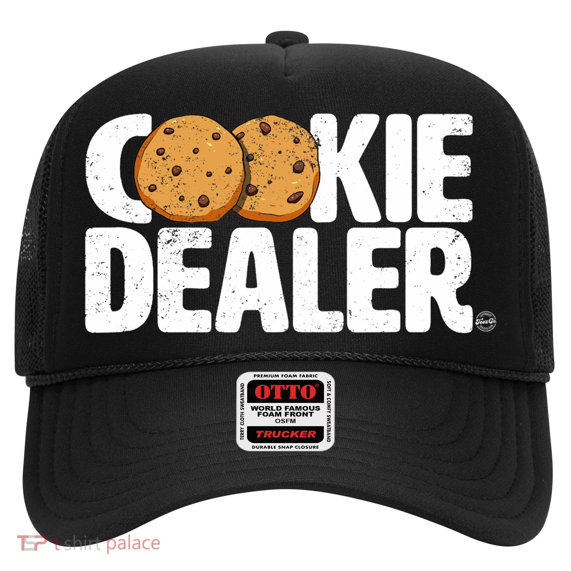 Cookie Dealer Cookie Lover Gift Cookie Baker Funny Hat