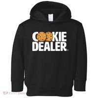 Cookie Dealer Cookie Lover Gift Cookie Baker Funny Toddler Hoodie thumb 0