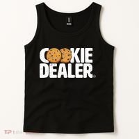 Cookie Dealer Cookie Lover Gift Cookie Baker Funny Tank Top thumb 2