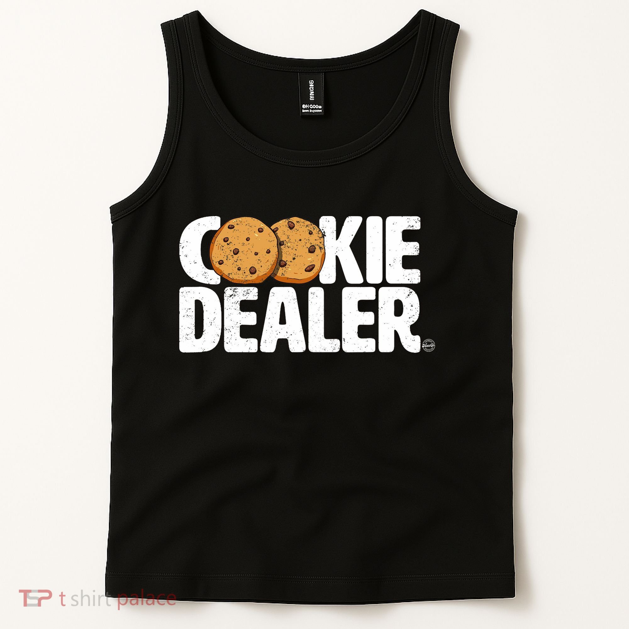Cookie Dealer Cookie Lover Gift Cookie Baker Funny Tank Top