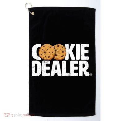 Cookie Dealer Cookie Lover Gift Cookie Baker Funny Golf Towel
