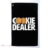 Cookie Dealer Cookie Lover Gift Cookie Baker Funny Golf Towel thumb 0