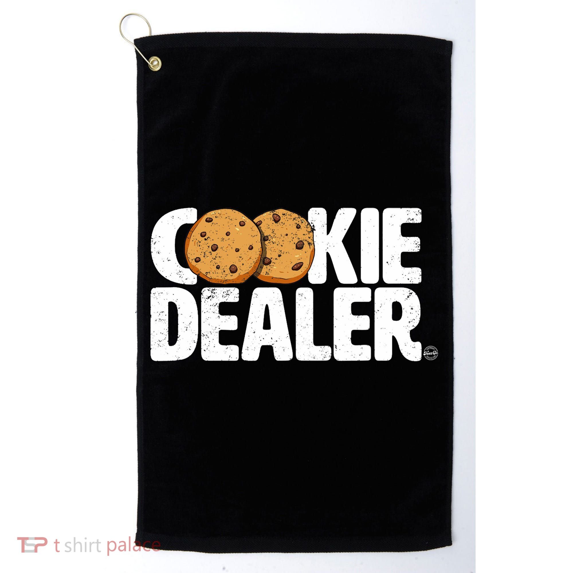Cookie Dealer Cookie Lover Gift Cookie Baker Funny Golf Towel