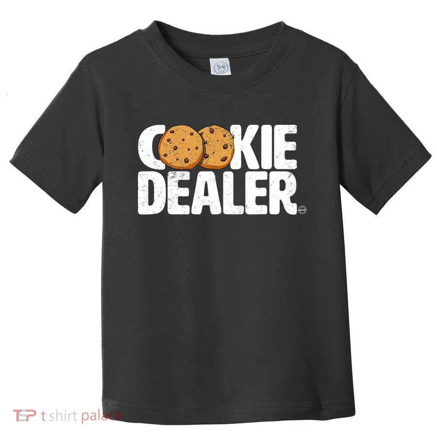 Cookie Dealer Cookie Lover Gift Cookie Baker Funny Toddler T-Shirt