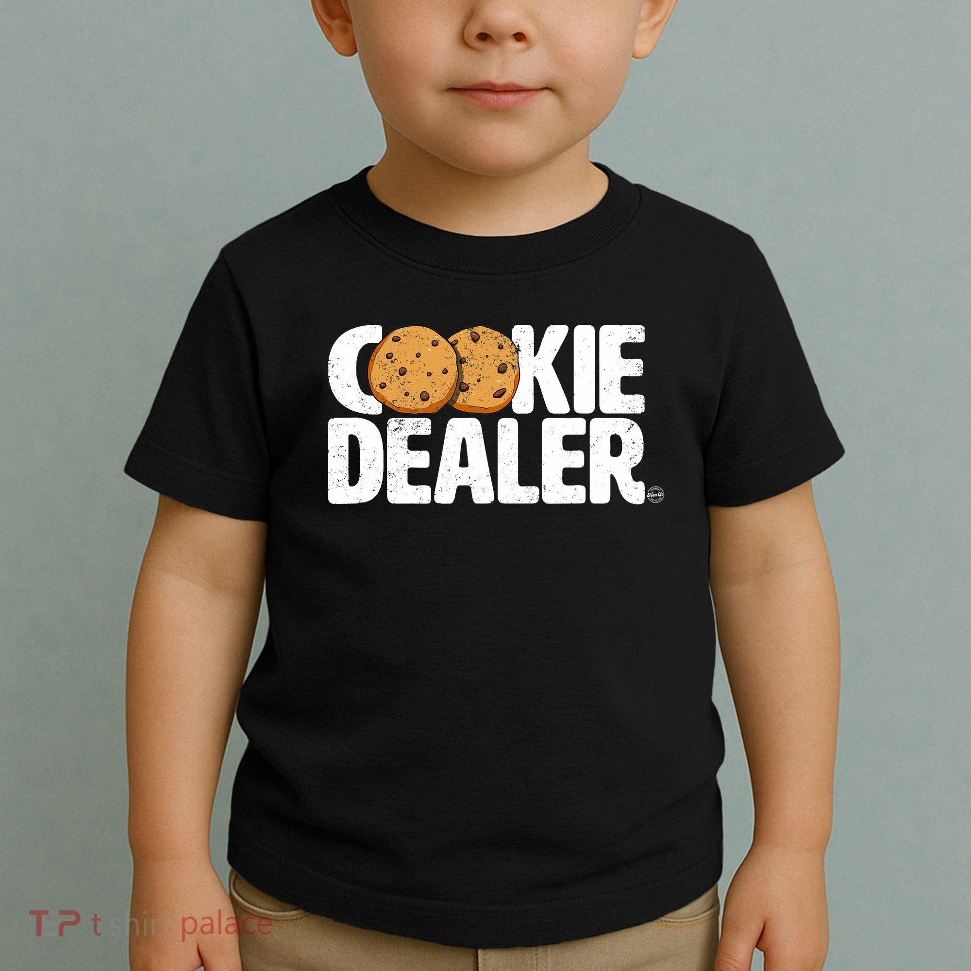 Cookie Dealer Cookie Lover Gift Cookie Baker Funny Toddler T-Shirt