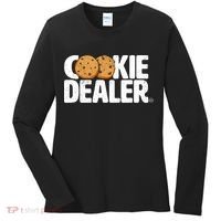 Cookie Dealer Cookie Lover Gift Cookie Baker Funny Women's Long Sleeve Shirt thumb 0