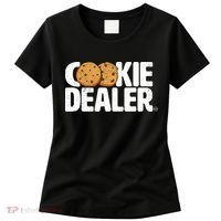 Cookie Dealer Cookie Lover Gift Cookie Baker Funny Women's T-Shirt thumb 0