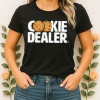 Cookie Dealer Cookie Lover Gift Cookie Baker Funny Women's T-Shirt thumb 2