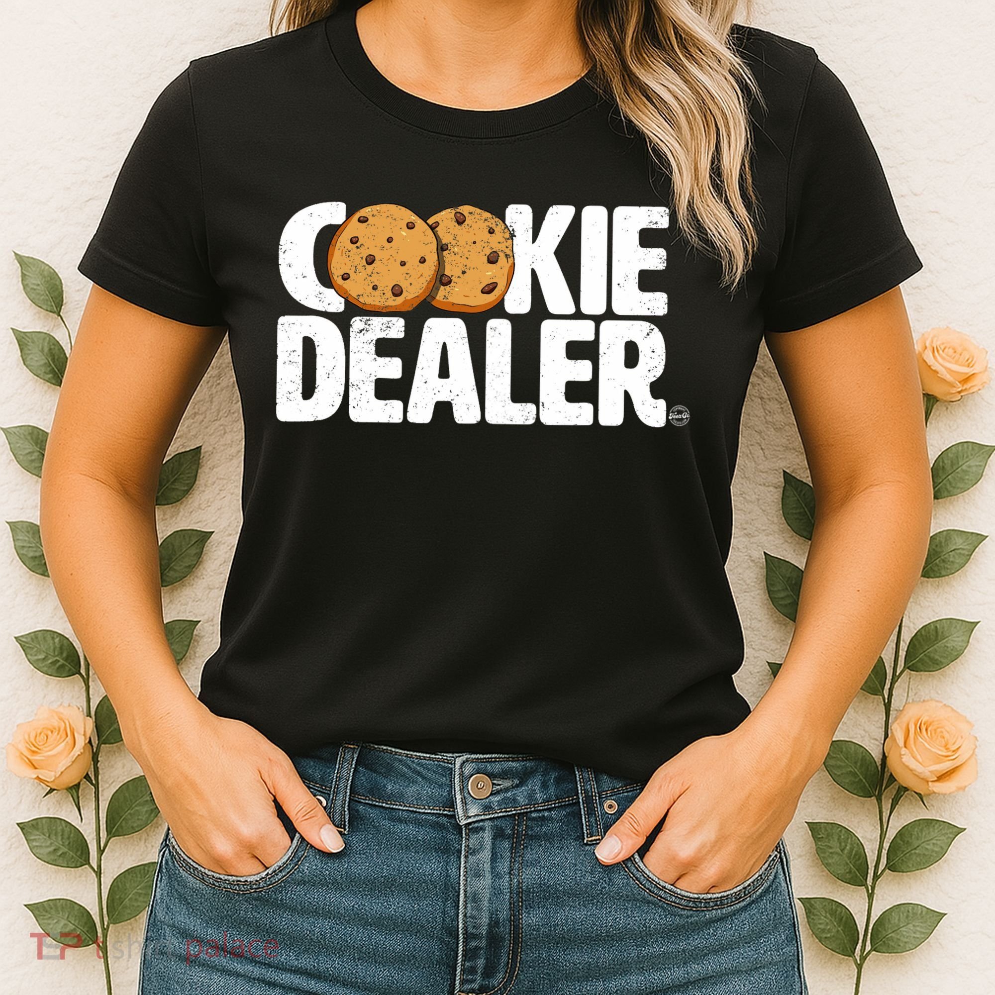 Cookie Dealer Cookie Lover Gift Cookie Baker Funny Women's T-Shirt