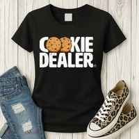 Cookie Dealer Cookie Lover Gift Cookie Baker Funny Women's T-Shirt thumb 3