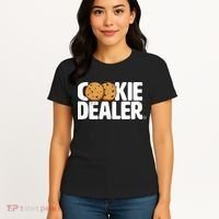 Cookie Dealer Cookie Lover Gift Cookie Baker Funny Women's T-Shirt thumb 4