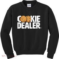 Cookie Dealer Cookie Lover Gift Cookie Baker Funny Kids Sweatshirt thumb 0