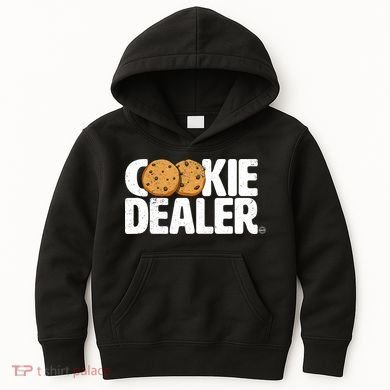 Cookie Dealer Cookie Lover Gift Cookie Baker Funny Kids Hoodie