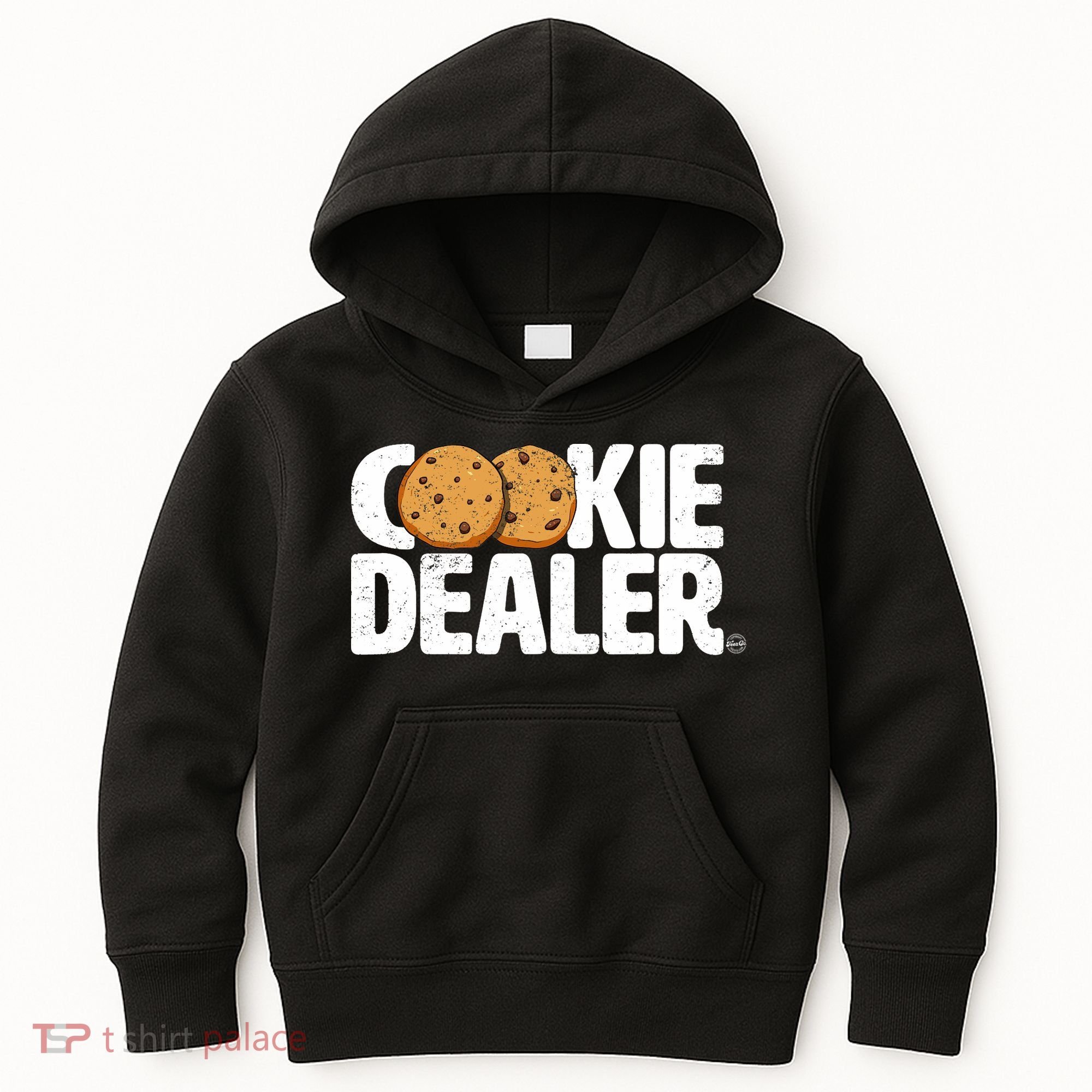 Cookie Dealer Cookie Lover Gift Cookie Baker Funny Kids Hoodie