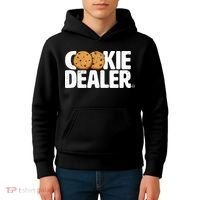 Cookie Dealer Cookie Lover Gift Cookie Baker Funny Kids Hoodie thumb 4