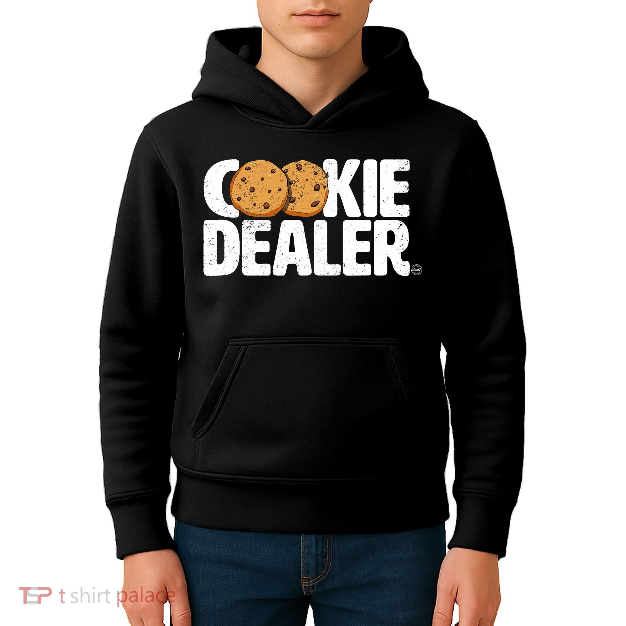 Cookie Dealer Cookie Lover Gift Cookie Baker Funny Kids Hoodie